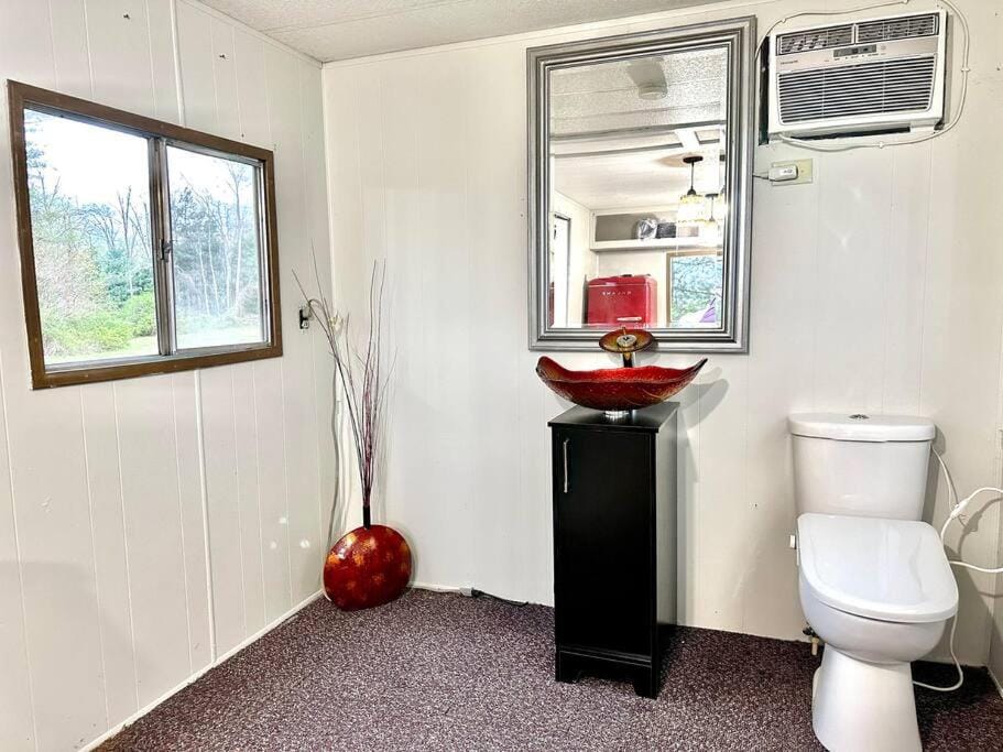 Trestle Creeks Farmhouse Fort Tiny House House in Indiana