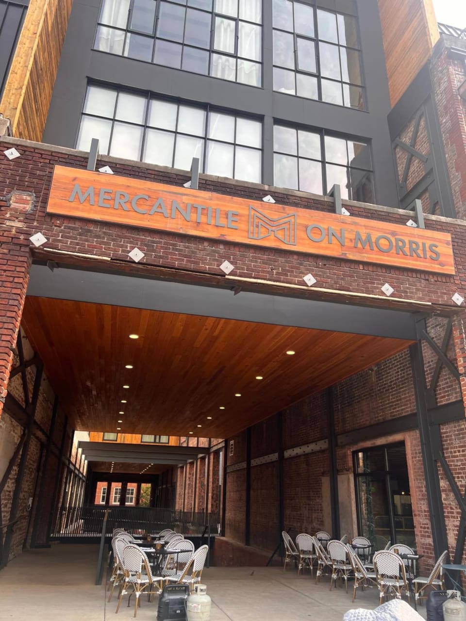Property building, Facade/entrance