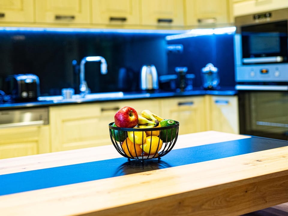 Coffee/tea facilities, Kitchen or kitchenette, Food and drinks, minibar, toaster