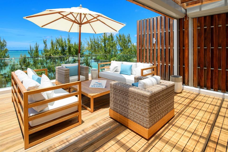 Balcony/Terrace, Seating area, Sea view