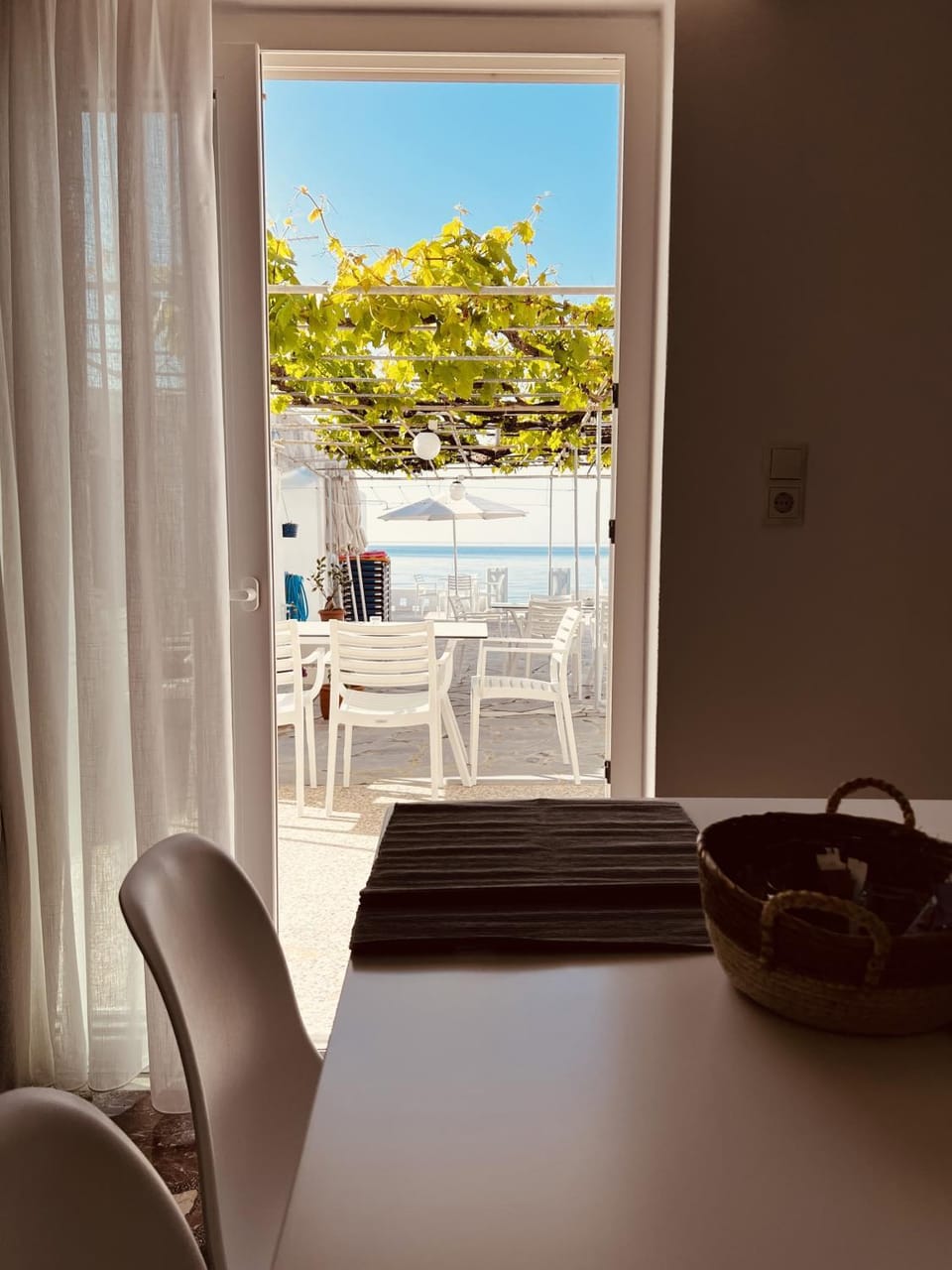 Alkisti's seaside apartments Apartment in Samos, Greece
