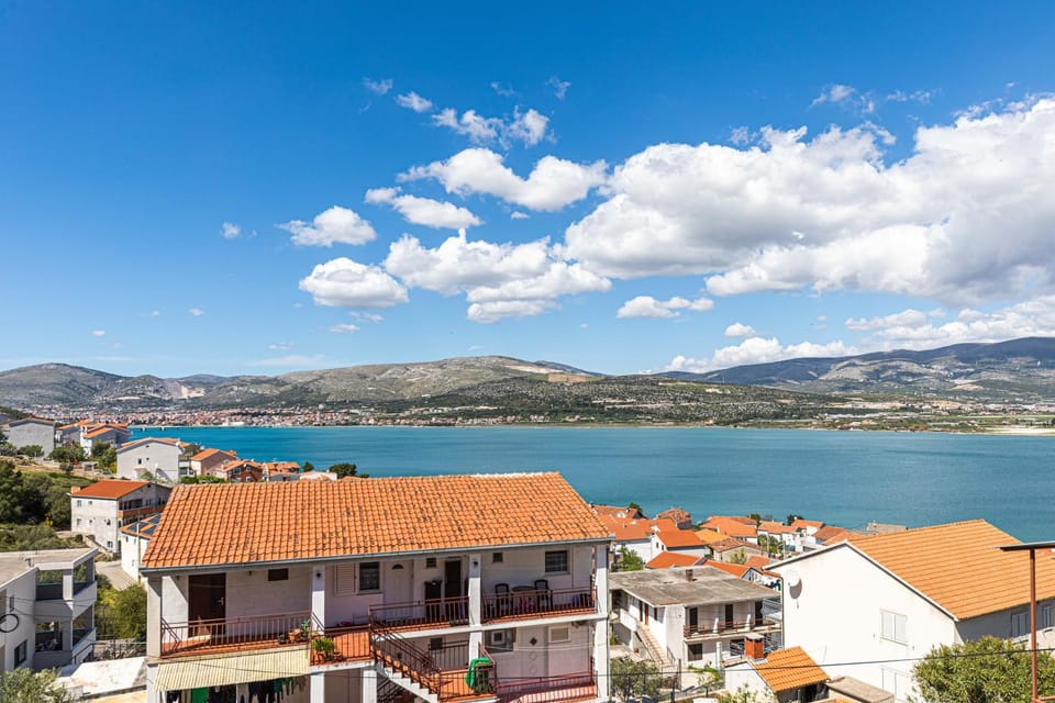 Natural landscape, Sea view