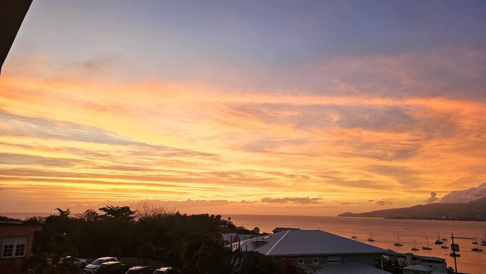 Natural landscape, Sunset