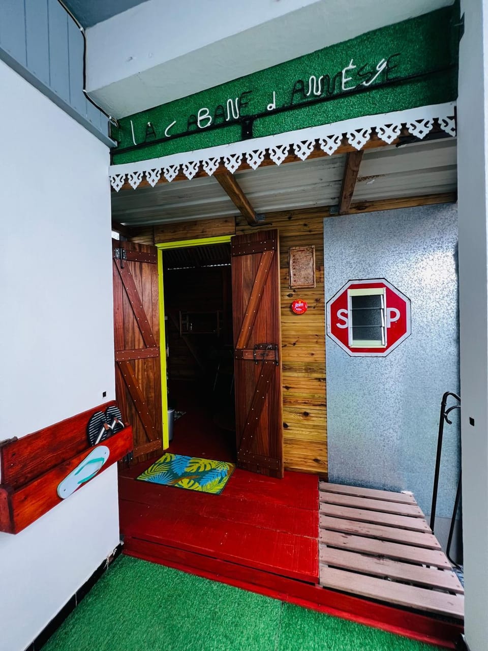 La Cabane d’Annesy Chalet in Réunion
