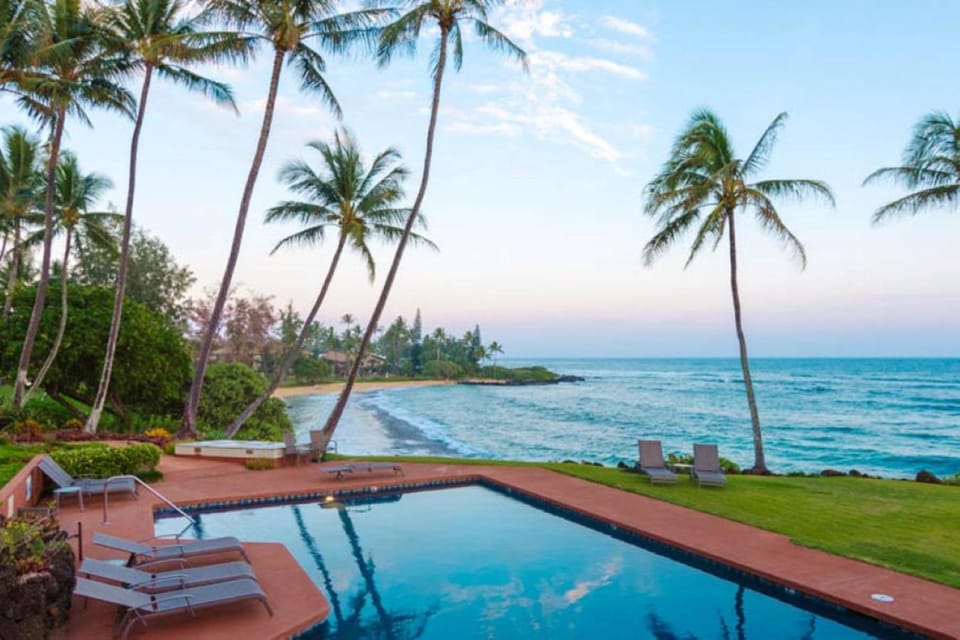 Beach, Pool view, Sea view, Swimming pool
