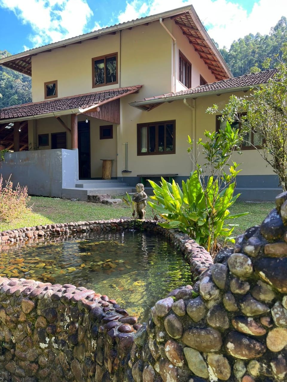 Sítio Som das Águas Villa in State of Santa Catarina
