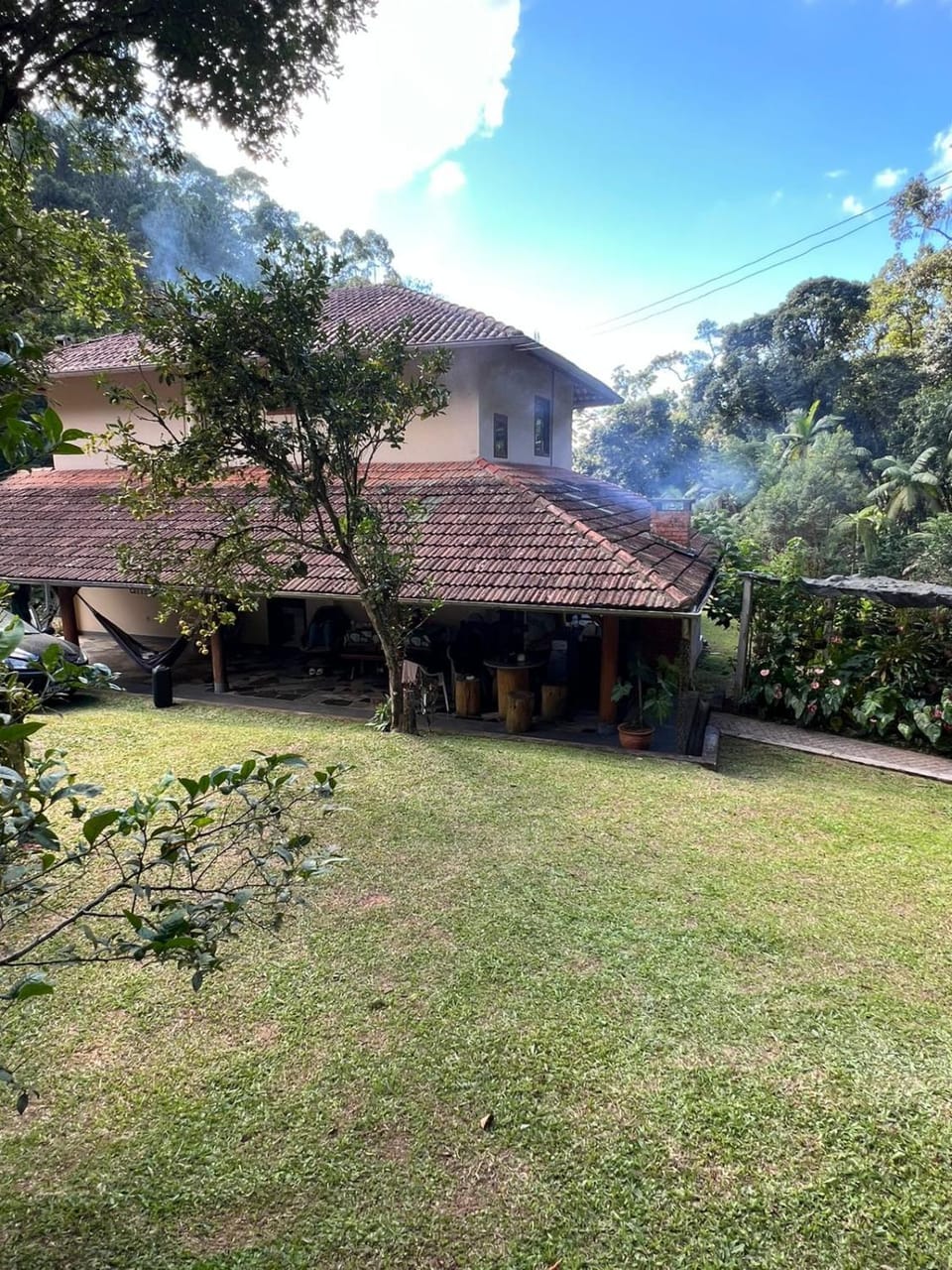 Sítio Som das Águas Villa in State of Santa Catarina