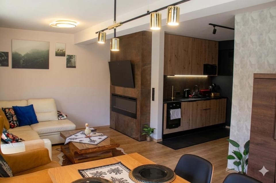 Apartament Strążyska z widokiem na Giewont Taras 25m Parking Apartment in Zakopane