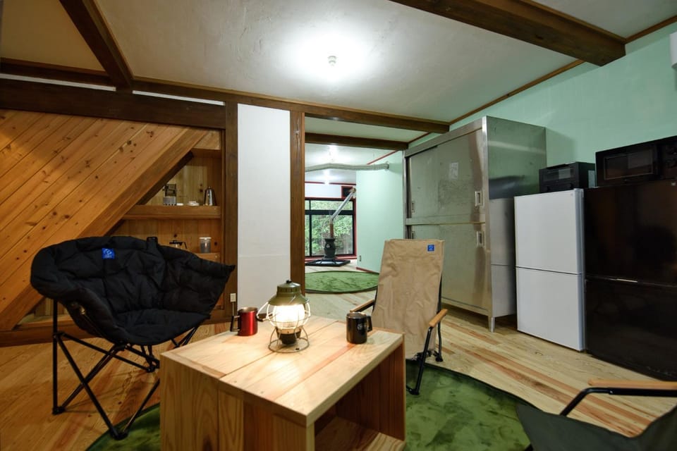 Ohruri, a camp-style inn where you can enjoy a bon - Vacation STAY 48658v Campground/ 
RV Resort in Tokyo Prefecture