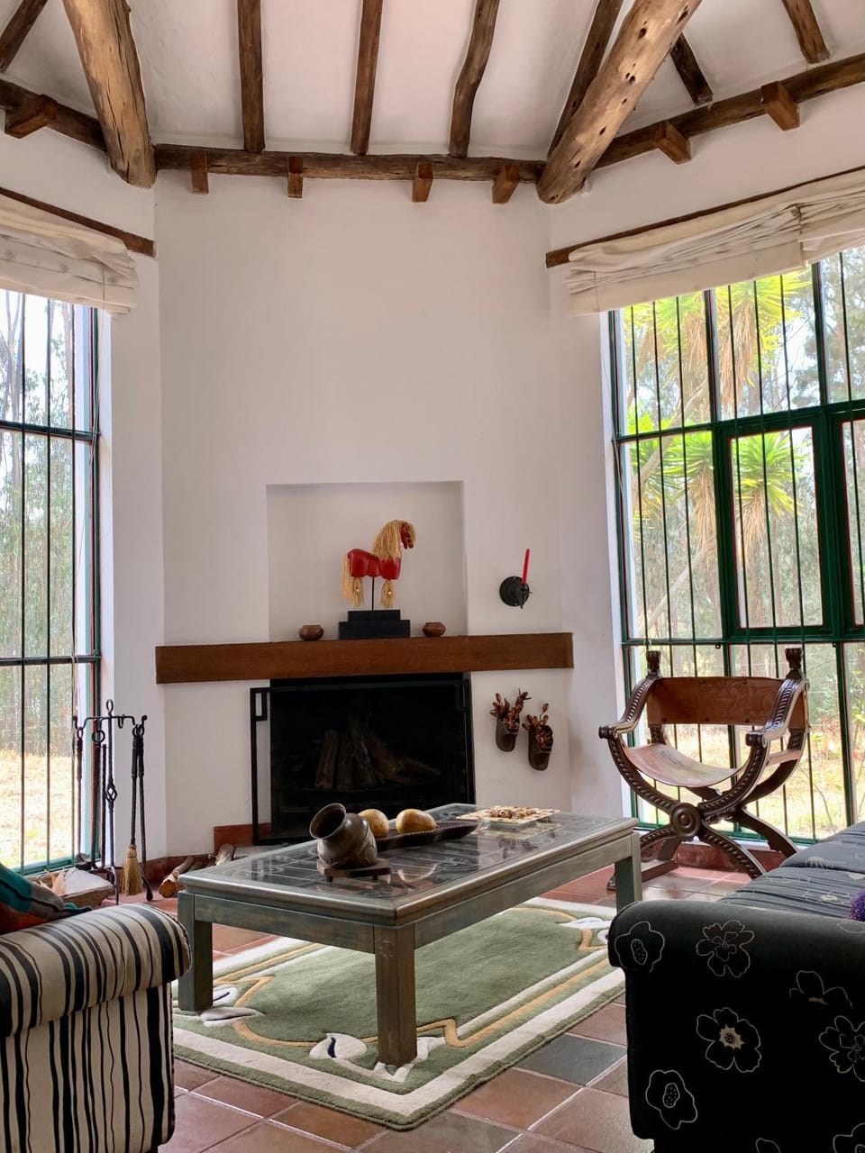 Living room, flat iron
