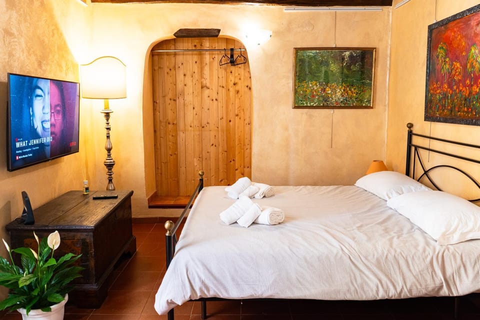 TYPICAL ROMAN HOUSE OF ROMA Sorinahome Apartment in Rome