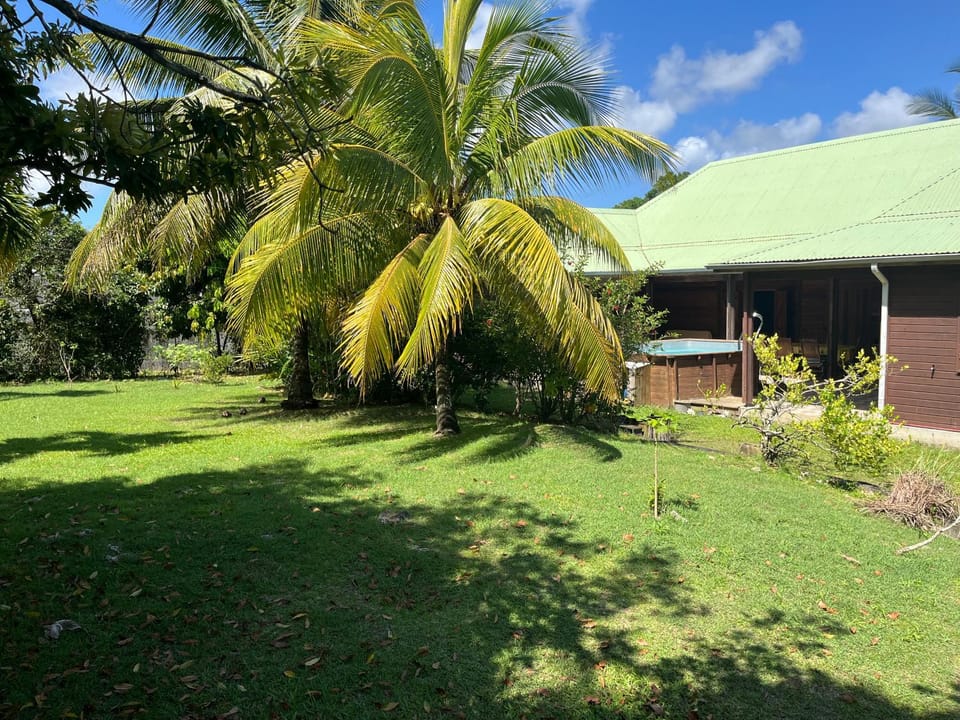 Villa nature House in Sainte-Anne