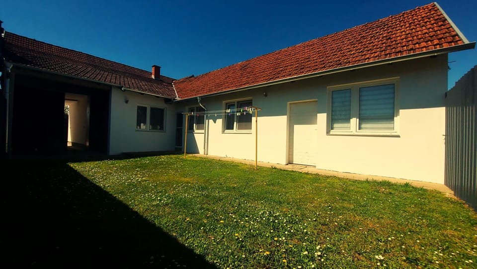 Property building, Garden, Garden view