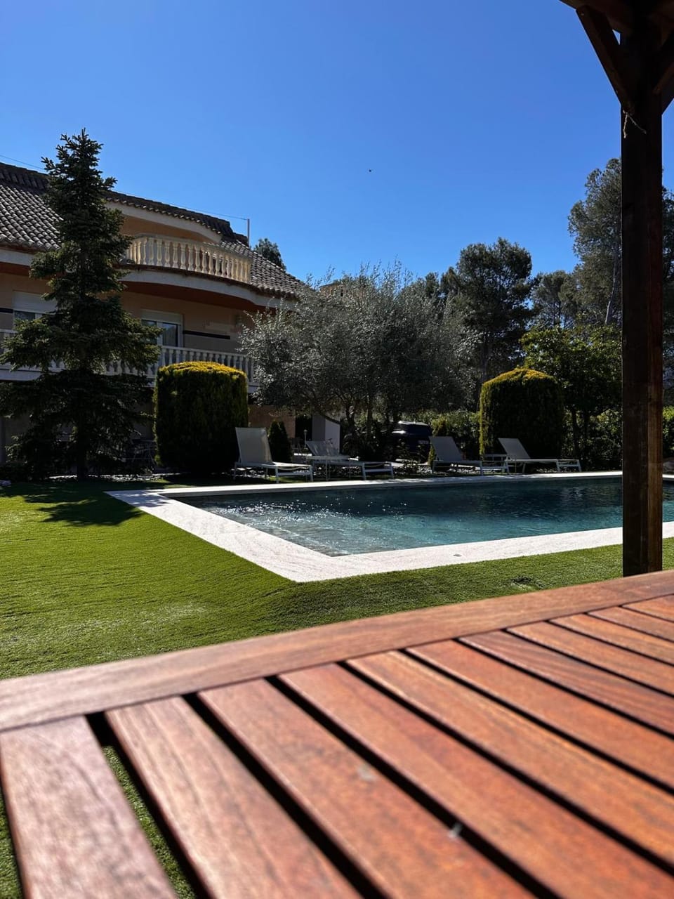 Carrasca 8 paddle & pool Villa in Costa Blanca