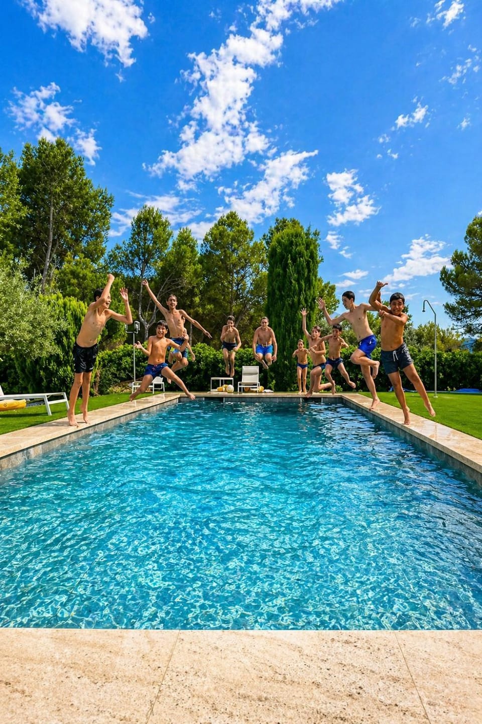 Carrasca 8 paddle & pool Villa in Costa Blanca