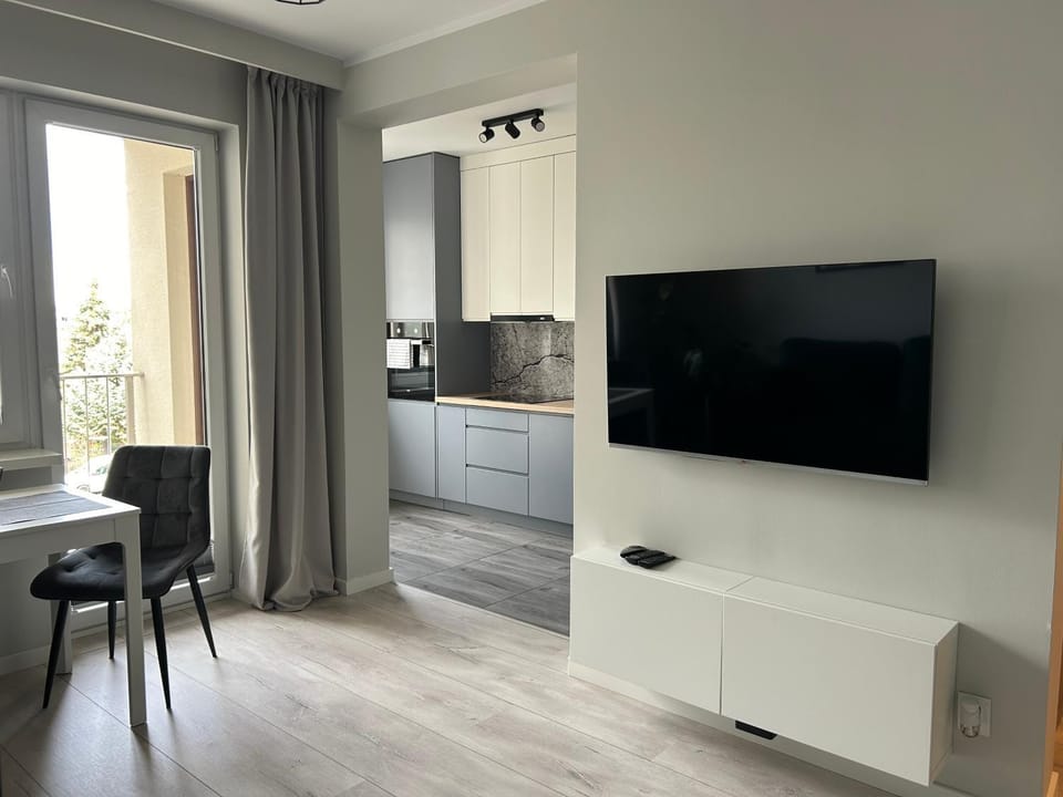 Apartament Rataje Park Poznań II - Cost Free Parking - 24h check in Apartment in Poznan