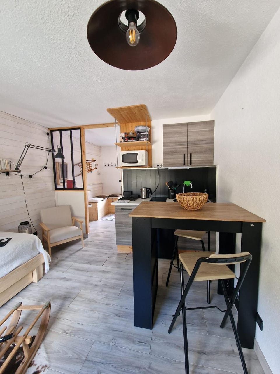 Studio rénové avec terrasse, parking , proche pistes,Villard de Lans Apartment in Provence-Alpes-Côte d'Azur