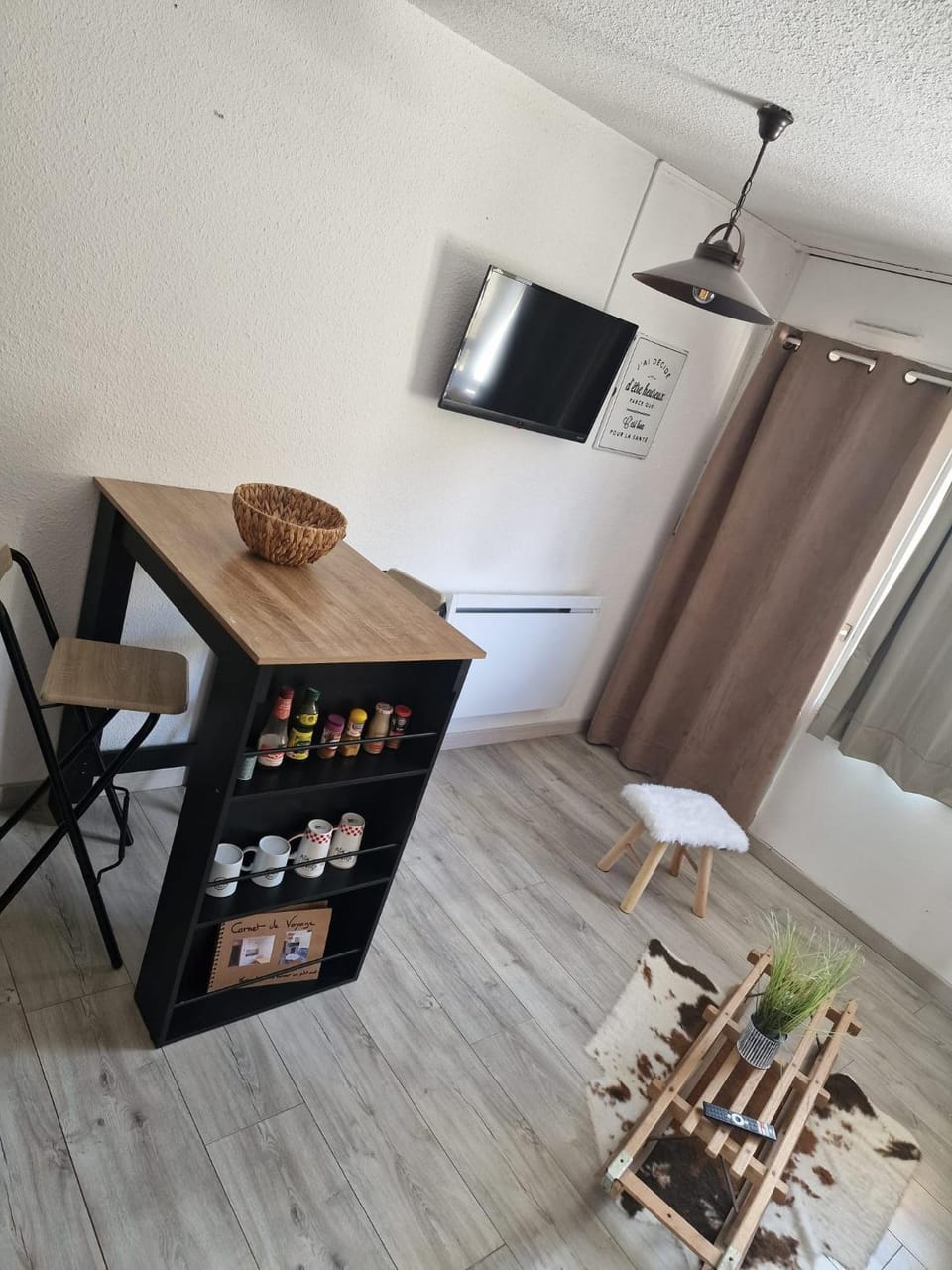 Studio rénové avec terrasse, parking , proche pistes,Villard de Lans Apartment in Provence-Alpes-Côte d'Azur