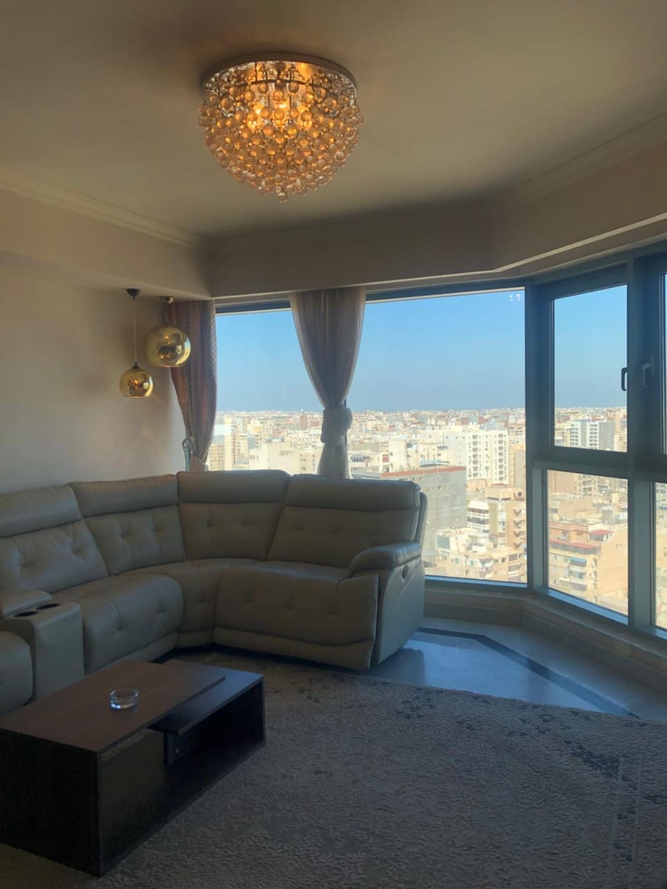 In the clouds Apartment in Alexandria
