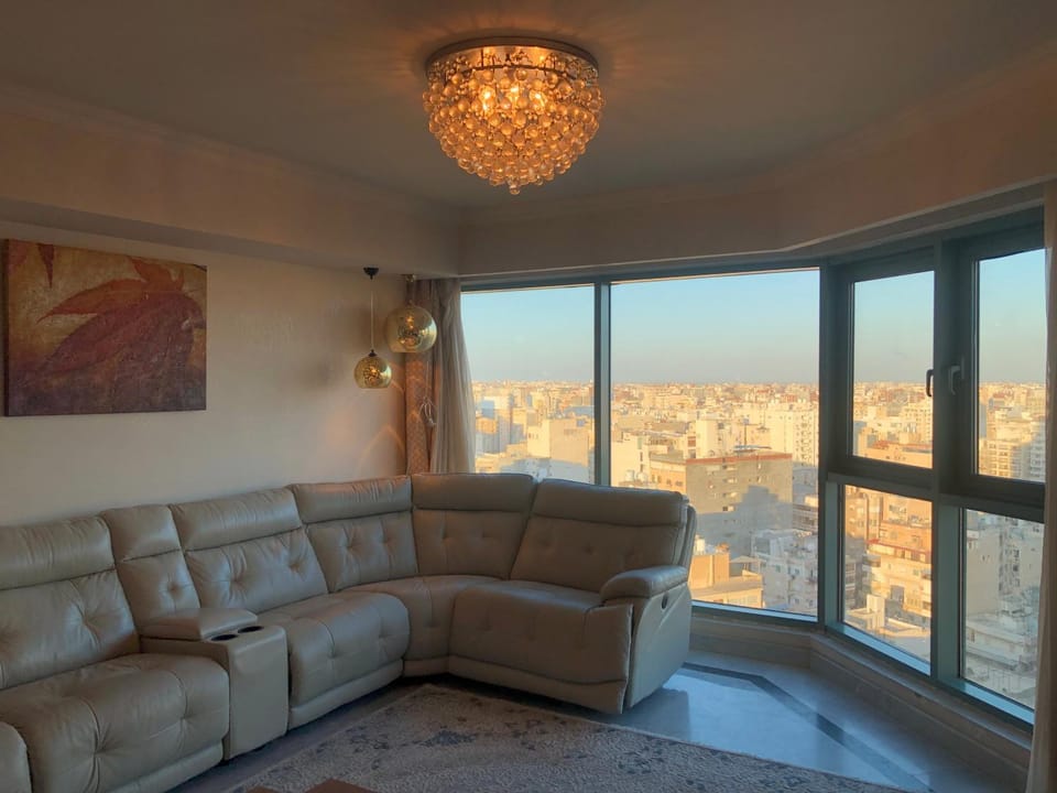 In the clouds Apartment in Alexandria