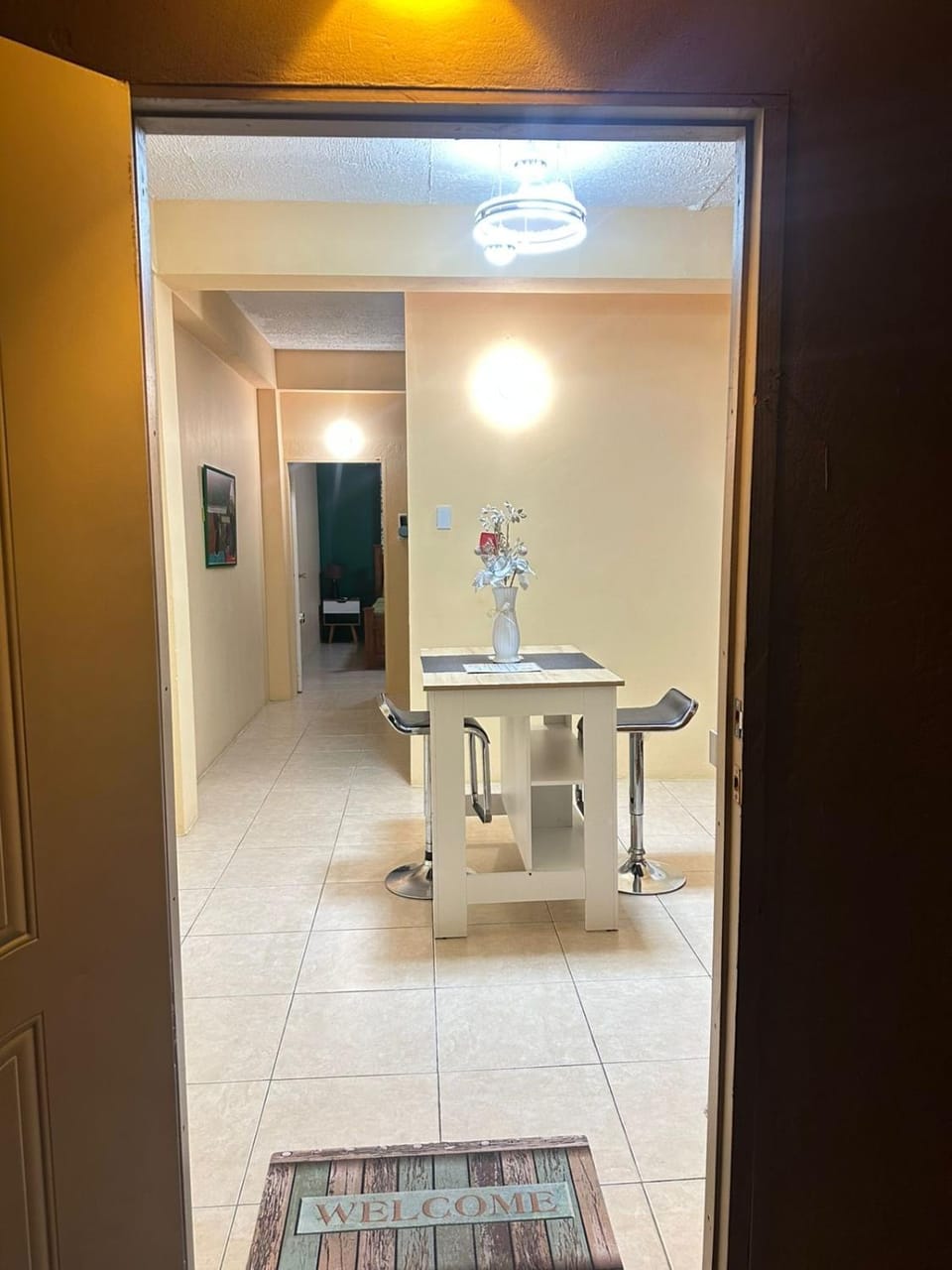 Cozy one bedroom & Car rental apartment pool side Apartment in Western Tobago
