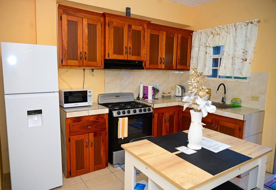 Cozy one bedroom & Car rental apartment pool side Apartment in Western Tobago