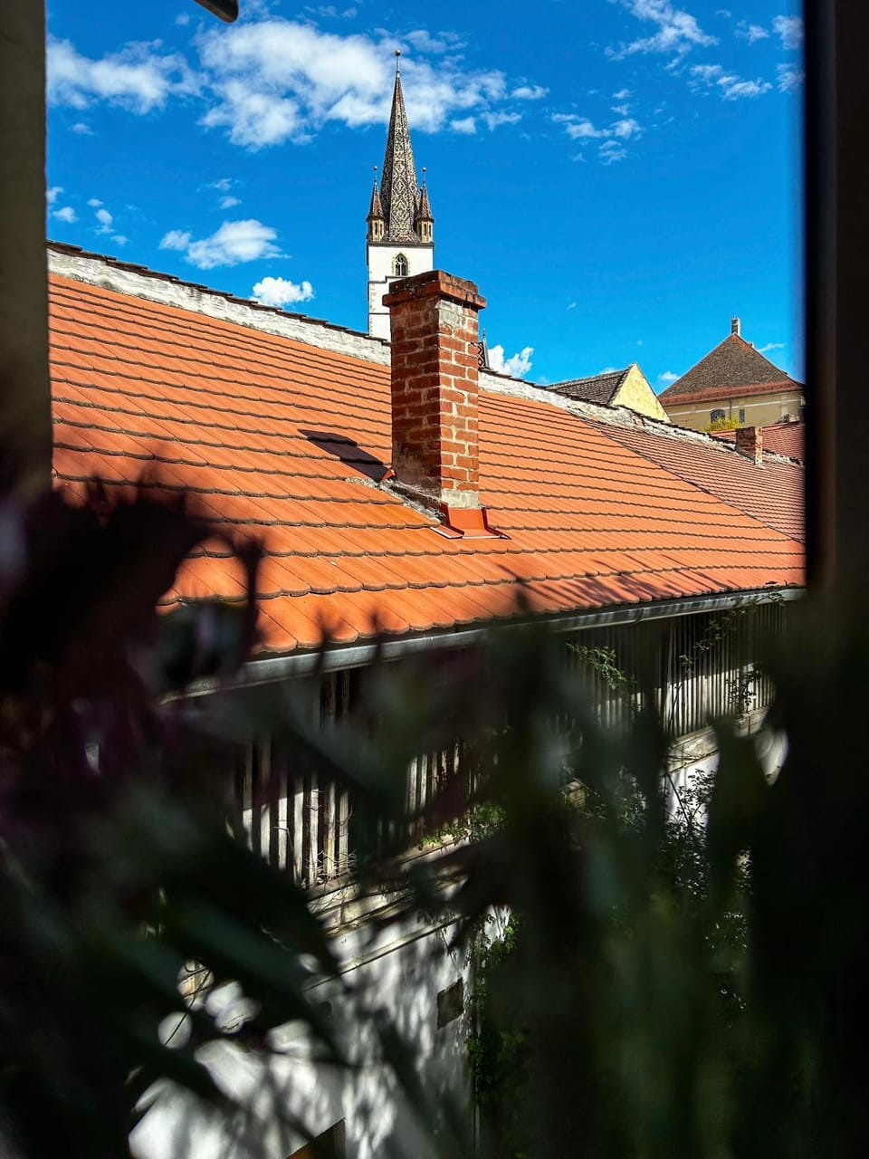 Inner courtyard view