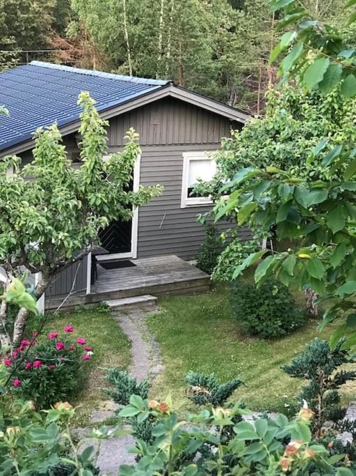 Litet modernt fristående hus i Skärgården på Värmdö, Stockholm House in Stockholm County