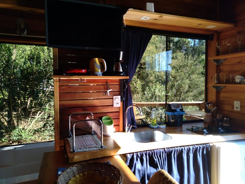 MORADA DOS ÁLAMOS Chalet in Urubici