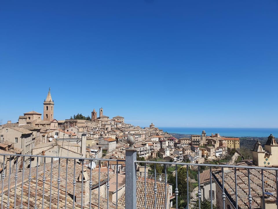 Balcony/Terrace, City view