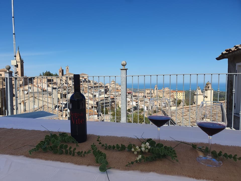 Balcony/Terrace, City view