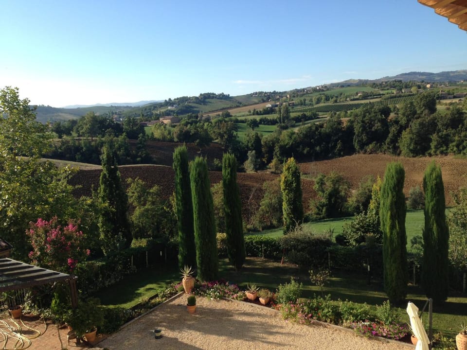 Summer, Mountain view