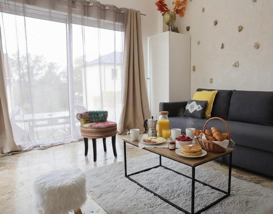 Maison 4 pers 10 min Disneyland Paris Terrasse Parking Gratuit Apartment in Île-de-France