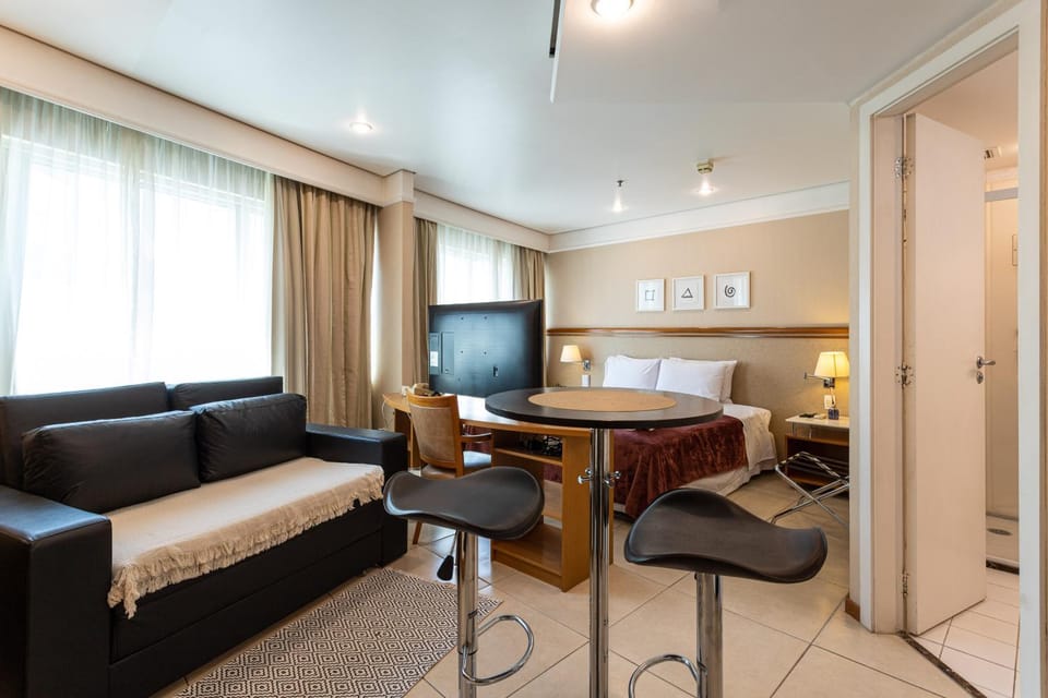 Maximus Luxury in Vila Olimpia - Flat at the Radiss Hotel Apartment in Sao Paulo City