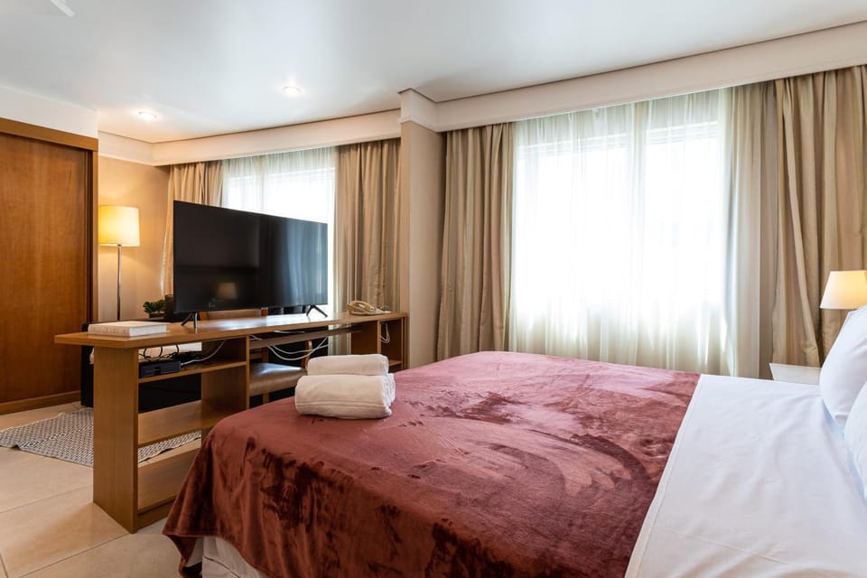 Maximus Luxury in Vila Olimpia - Flat at the Radiss Hotel Apartment in Sao Paulo City