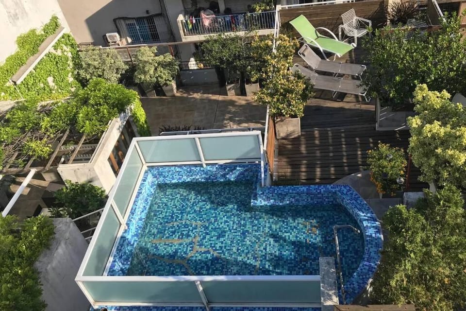 Pool view