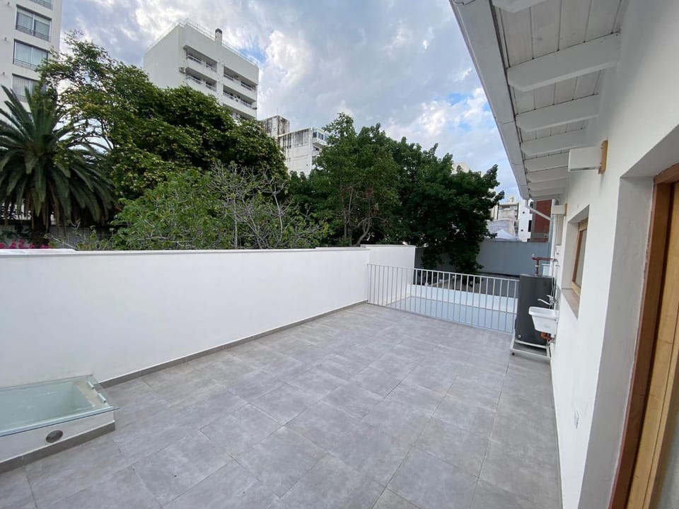 Property building, Patio, Off site, Day, Balcony/Terrace