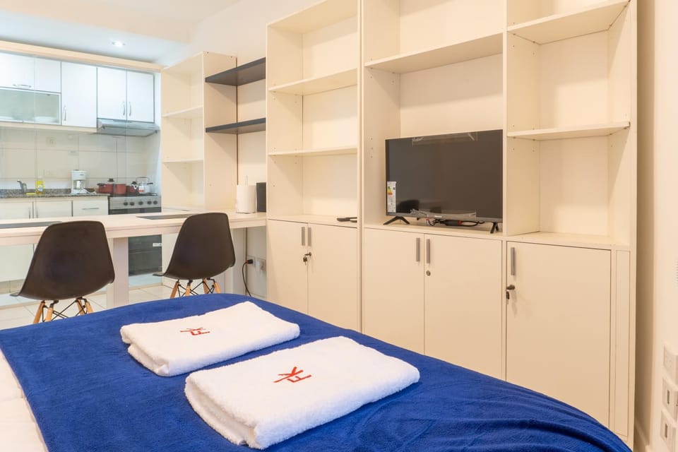 Bed, TV and multimedia