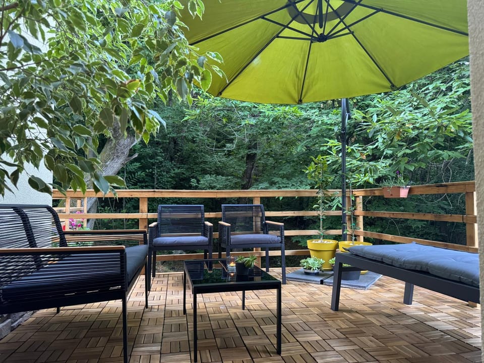 Forest Home Lullula Spa Retreat Apartment in Primorje-Gorski Kotar County