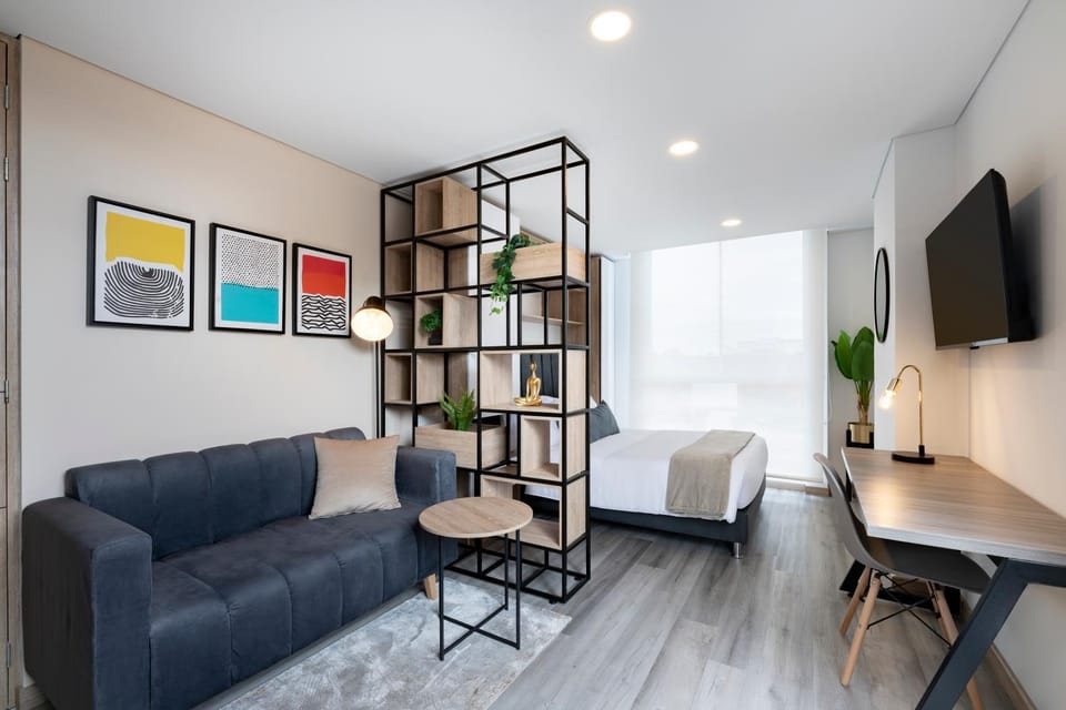 Photo of the whole room