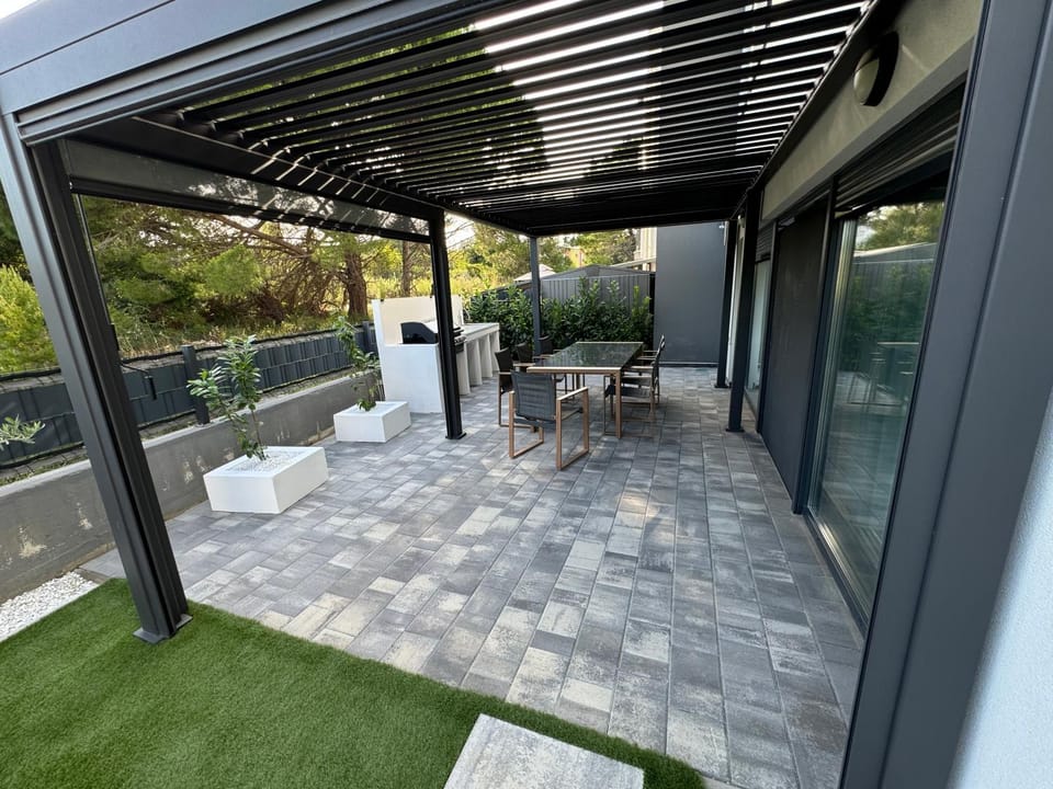 Garden, Balcony/Terrace, Garden view