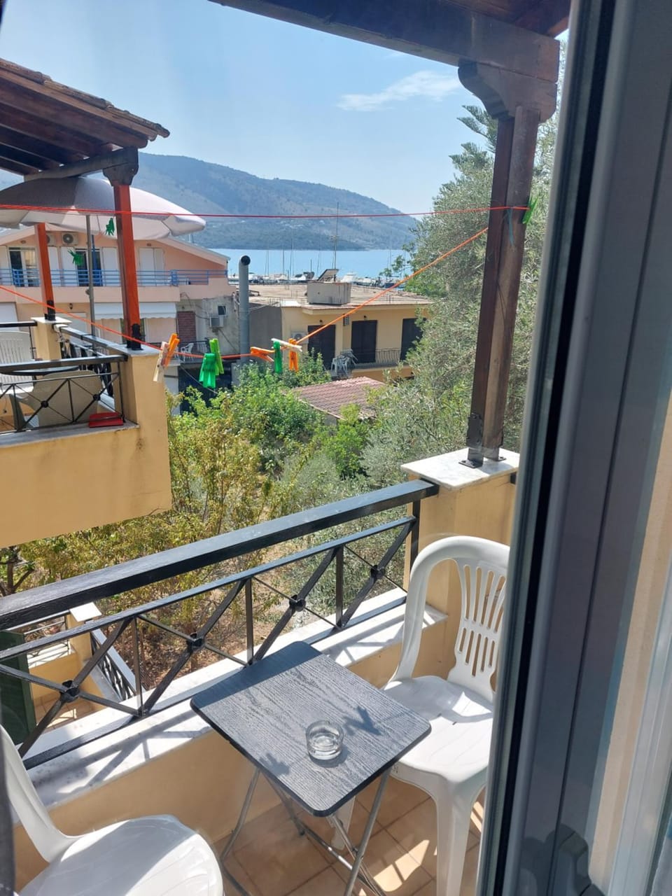 View (from property/room), Balcony/Terrace, Dining area, Sea view