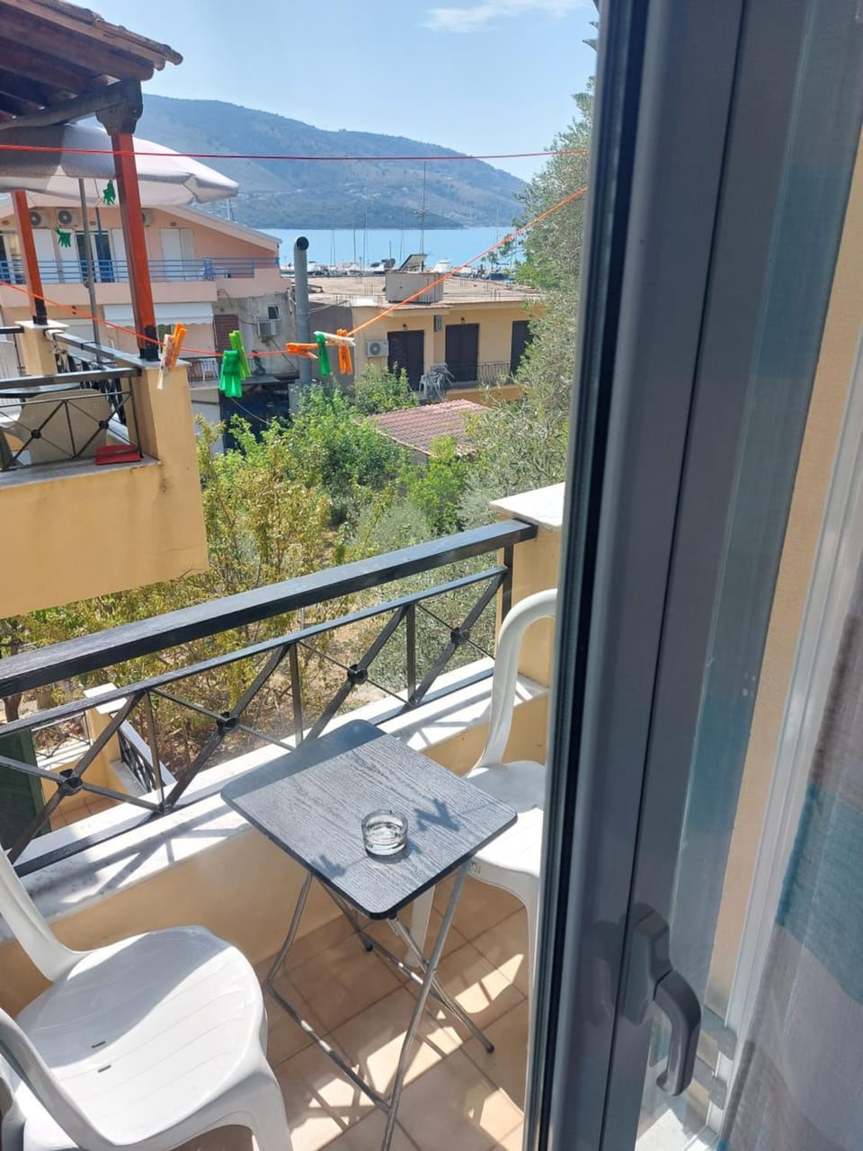 Balcony/Terrace, Dining area, Sea view