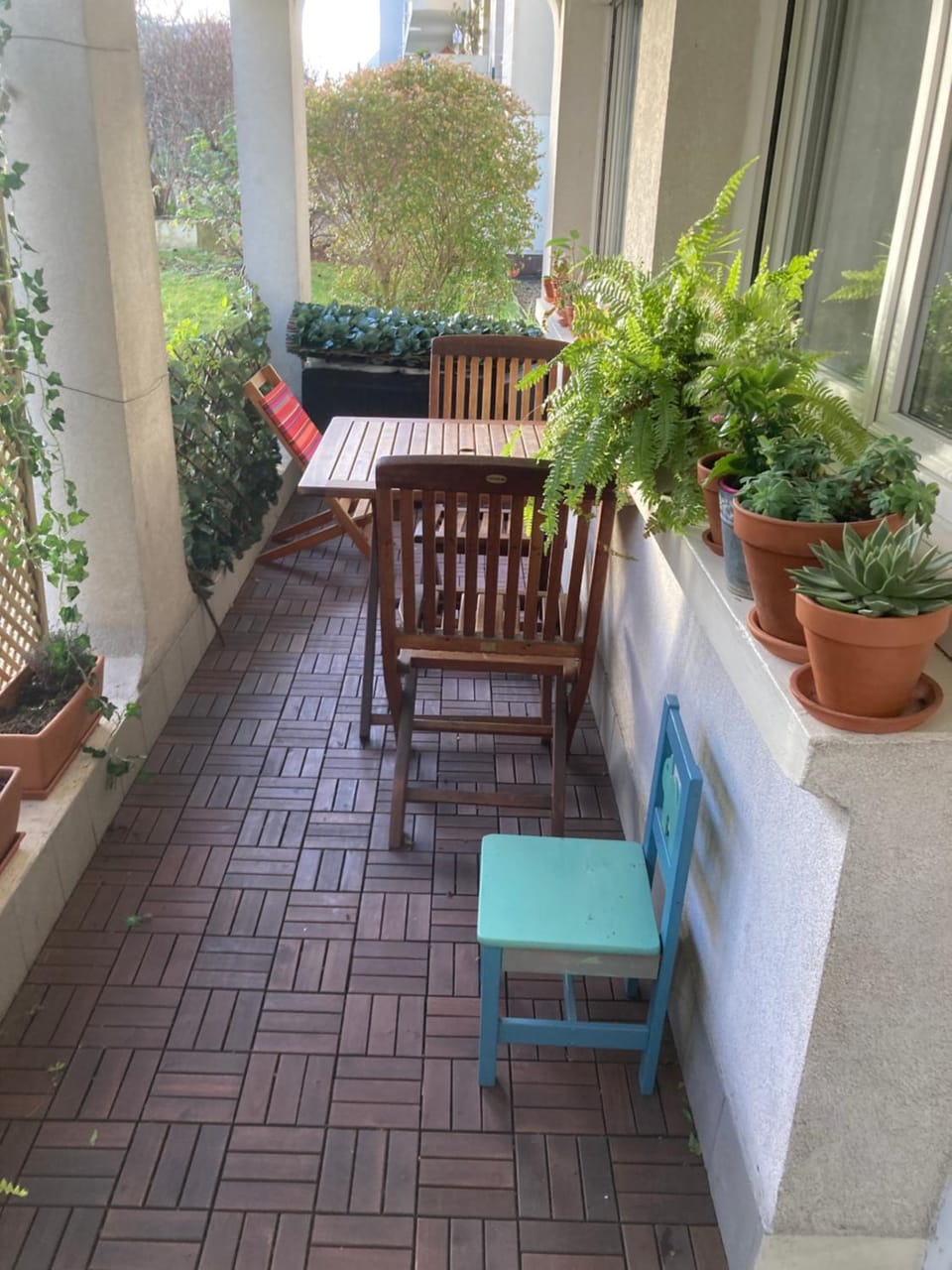Balcony/Terrace