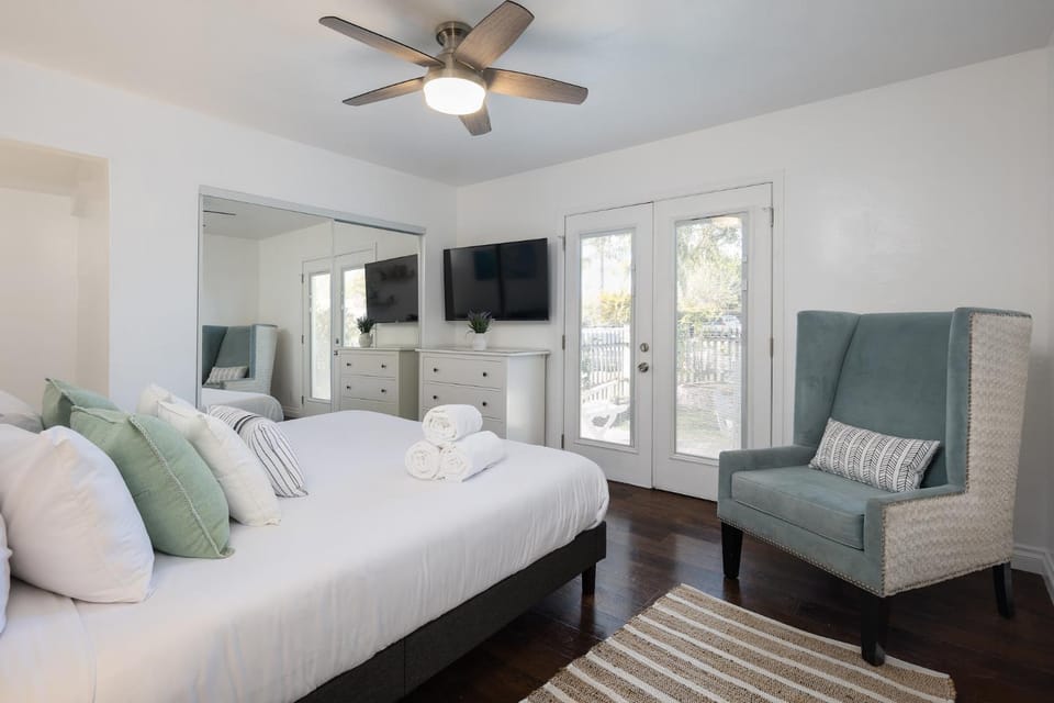 3 Bedroom House - Fire Pit Table BBQ - 10 Guests House in La Mesa