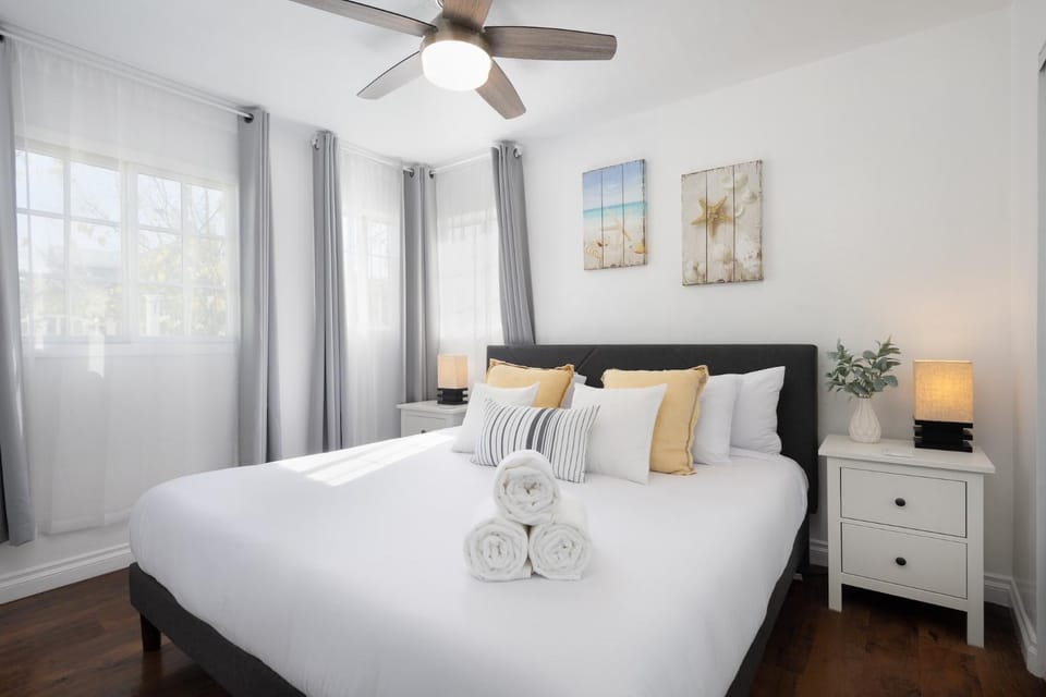 3 Bedroom House - Fire Pit Table BBQ - 10 Guests House in La Mesa