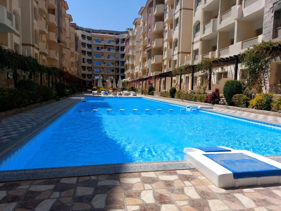 Pool view
