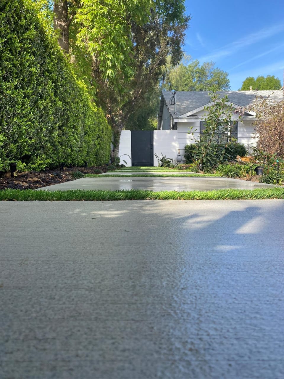 Guest house with private entry and large pool House in Tarzana
