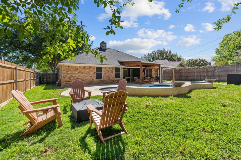 Patio, Garden, Garden view