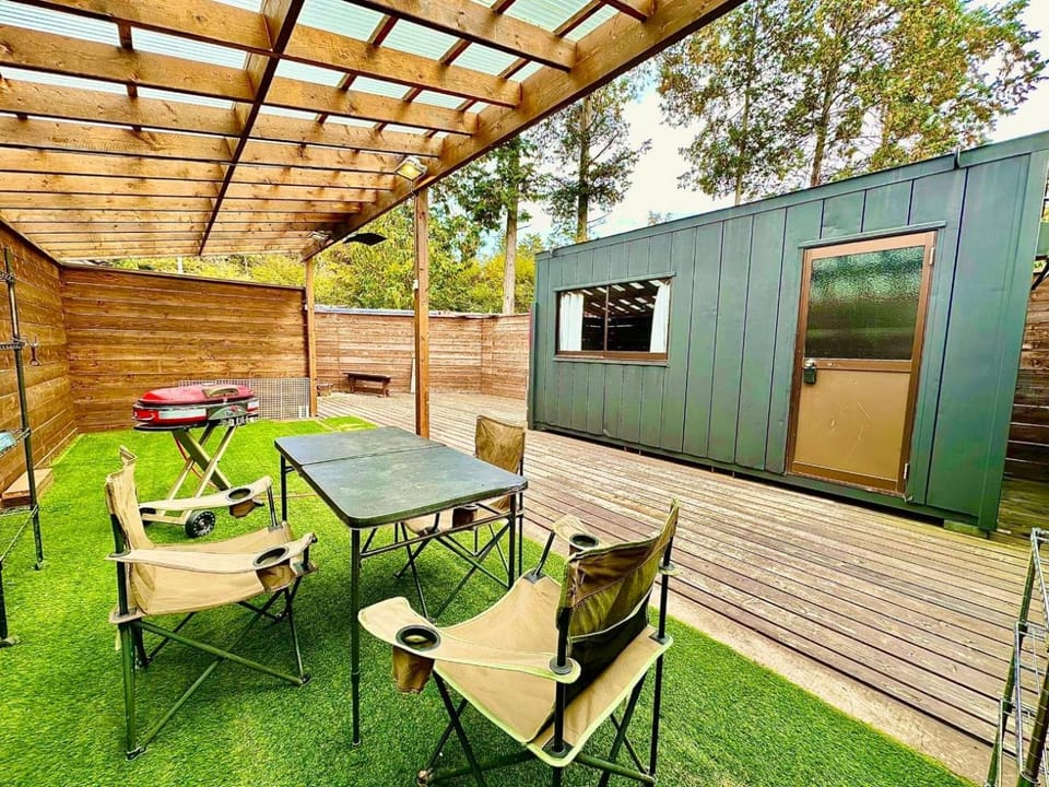 BULLsキャンプ 富士の麓 自然に囲まれたペットと泊まれるゲストハウス Guesthouse with pets at the foot of World Heritage Mt Fuji Bed and Breakfast in Shizuoka Prefecture